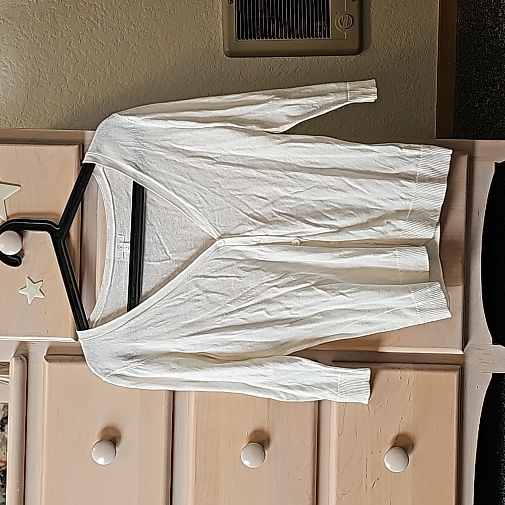 BP Cream Cardigan